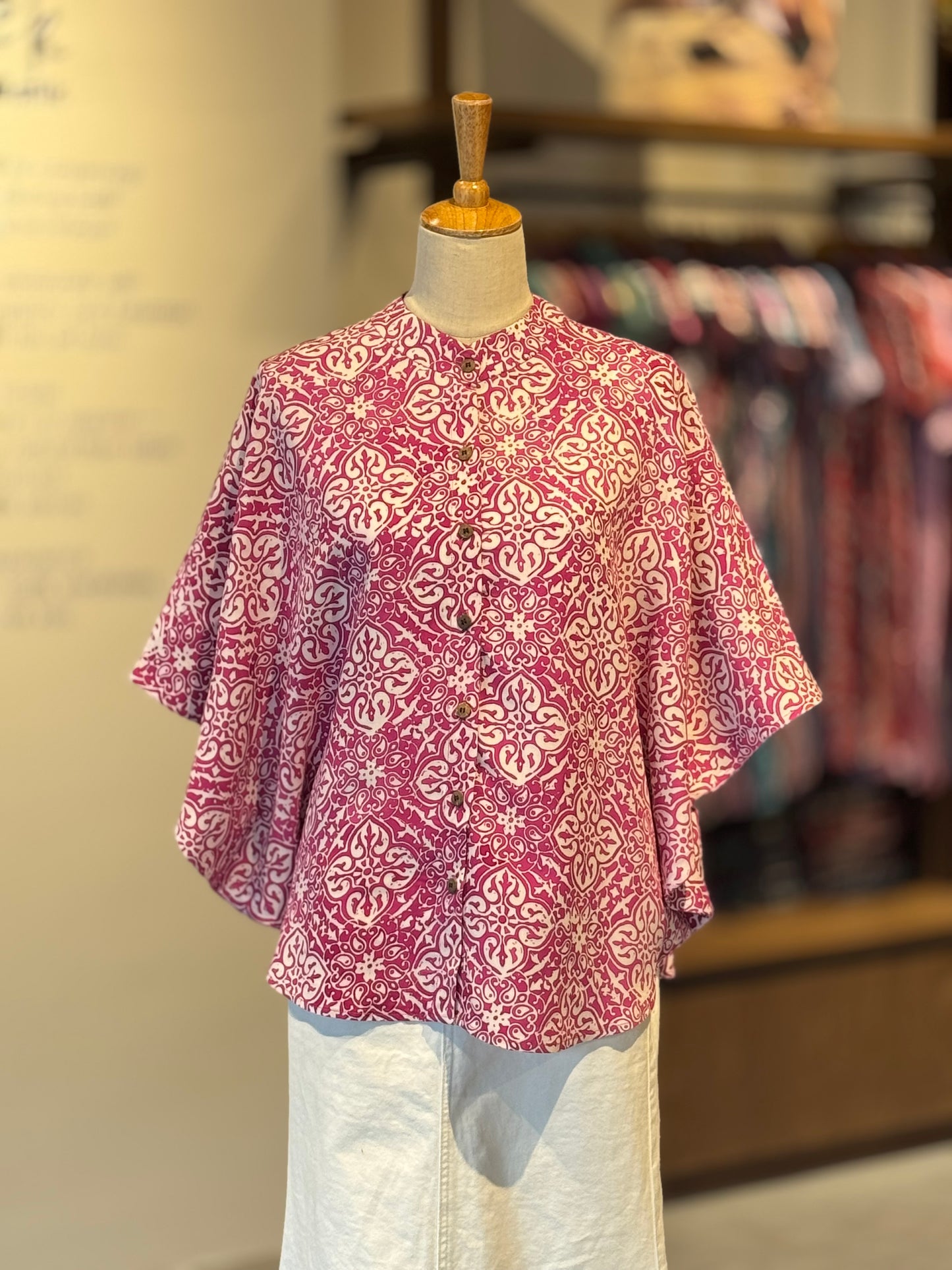 Cardigan Shirt - 74