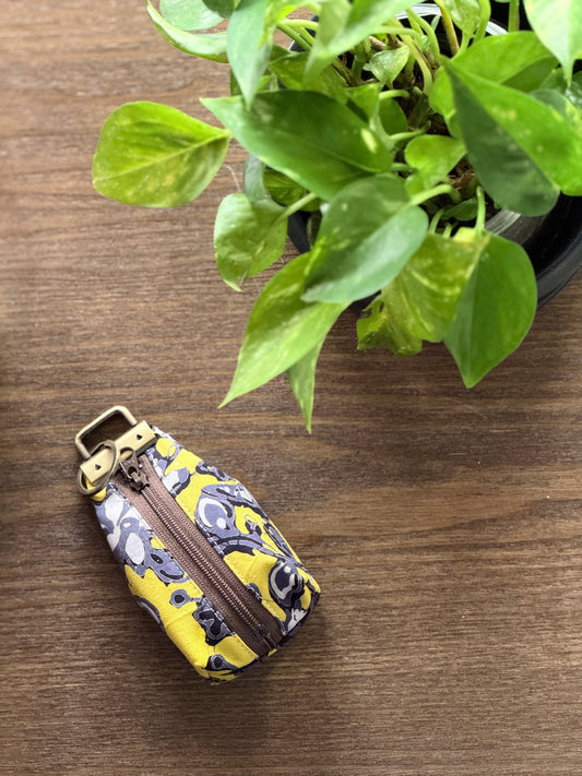 Batik Key-fob Pouch 05