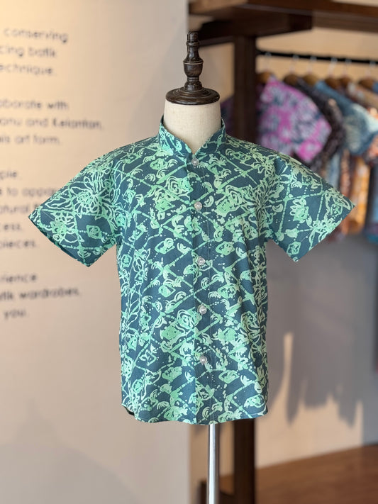 Boy's Batik Shirt - 08