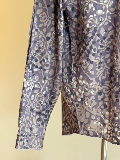 Men's Batik Shirt Long Sleeve Exclusive - 17