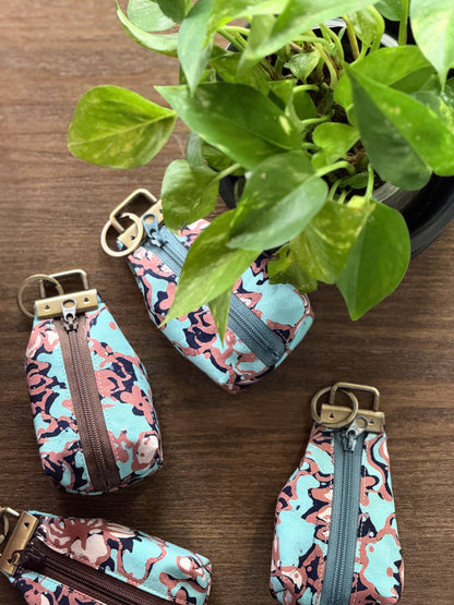 Batik Key-fob Pouch 13