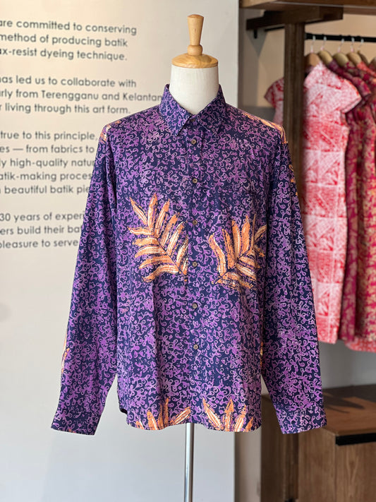 Men's Batik Shirt Long Sleeve (Exclusive) - 19