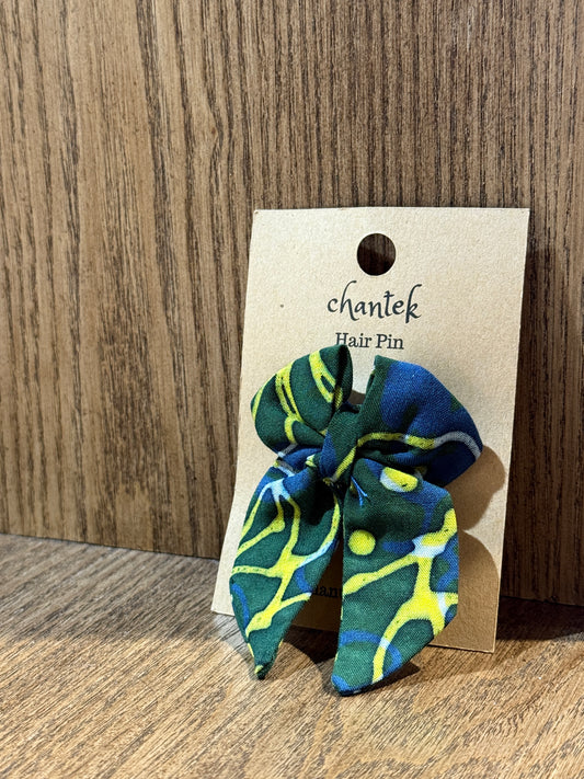 Batik Hair Pin 11