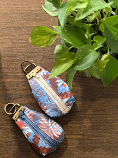 Batik Key-fob Pouch 41