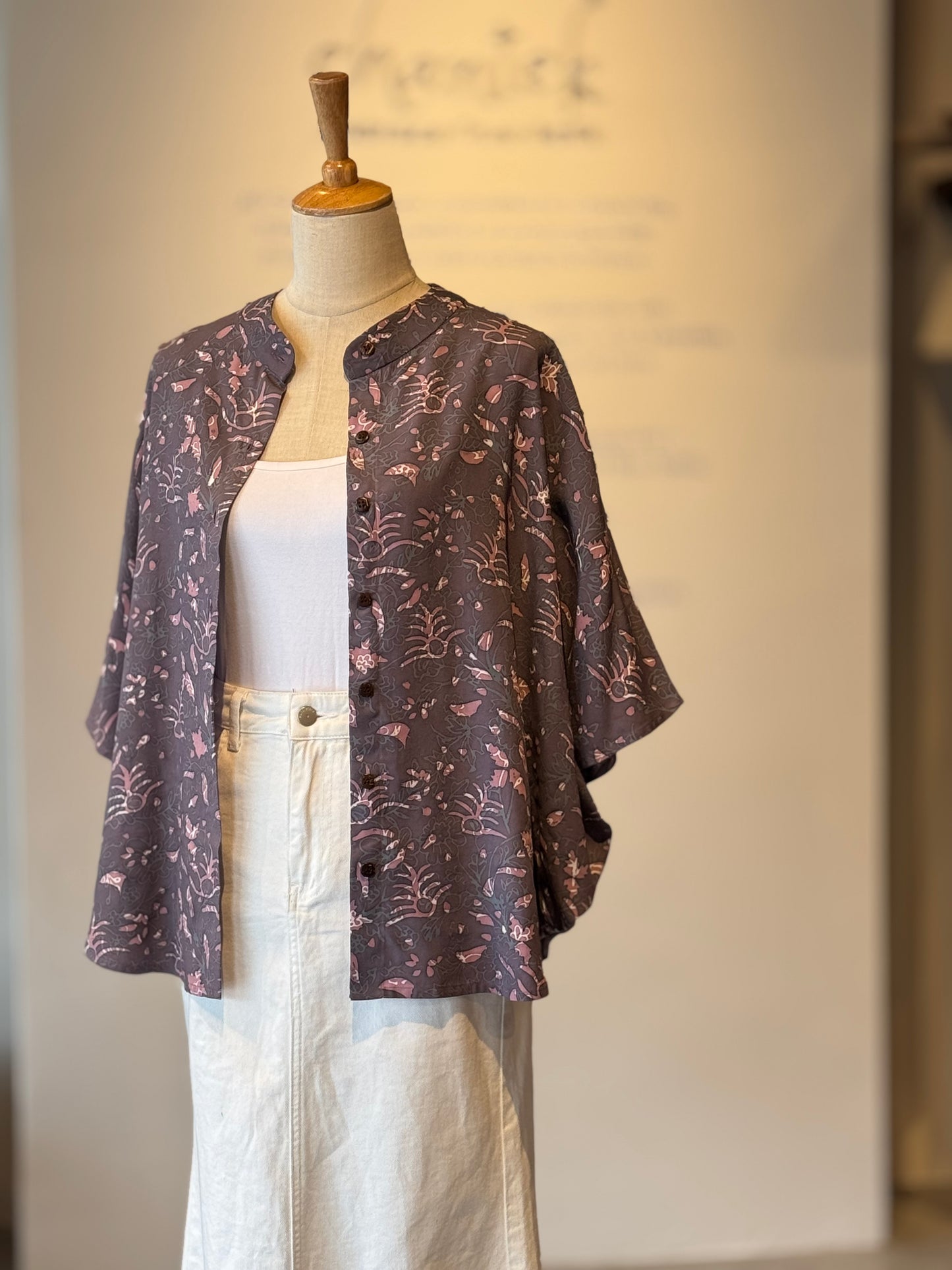 Cardigan Shirt - 45