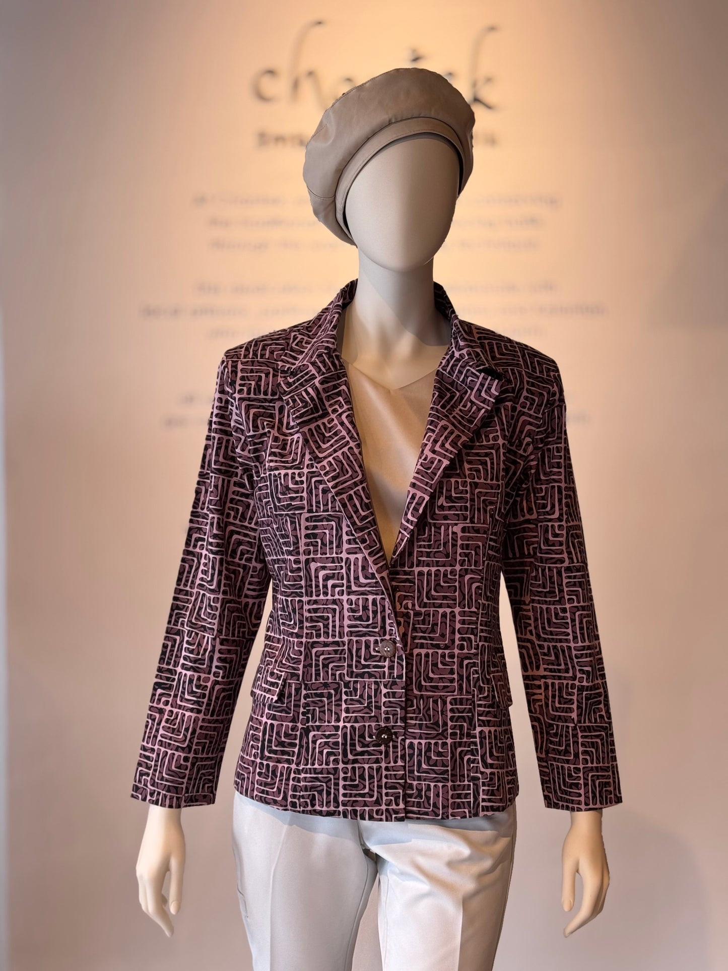 My Batik Blazer - 27