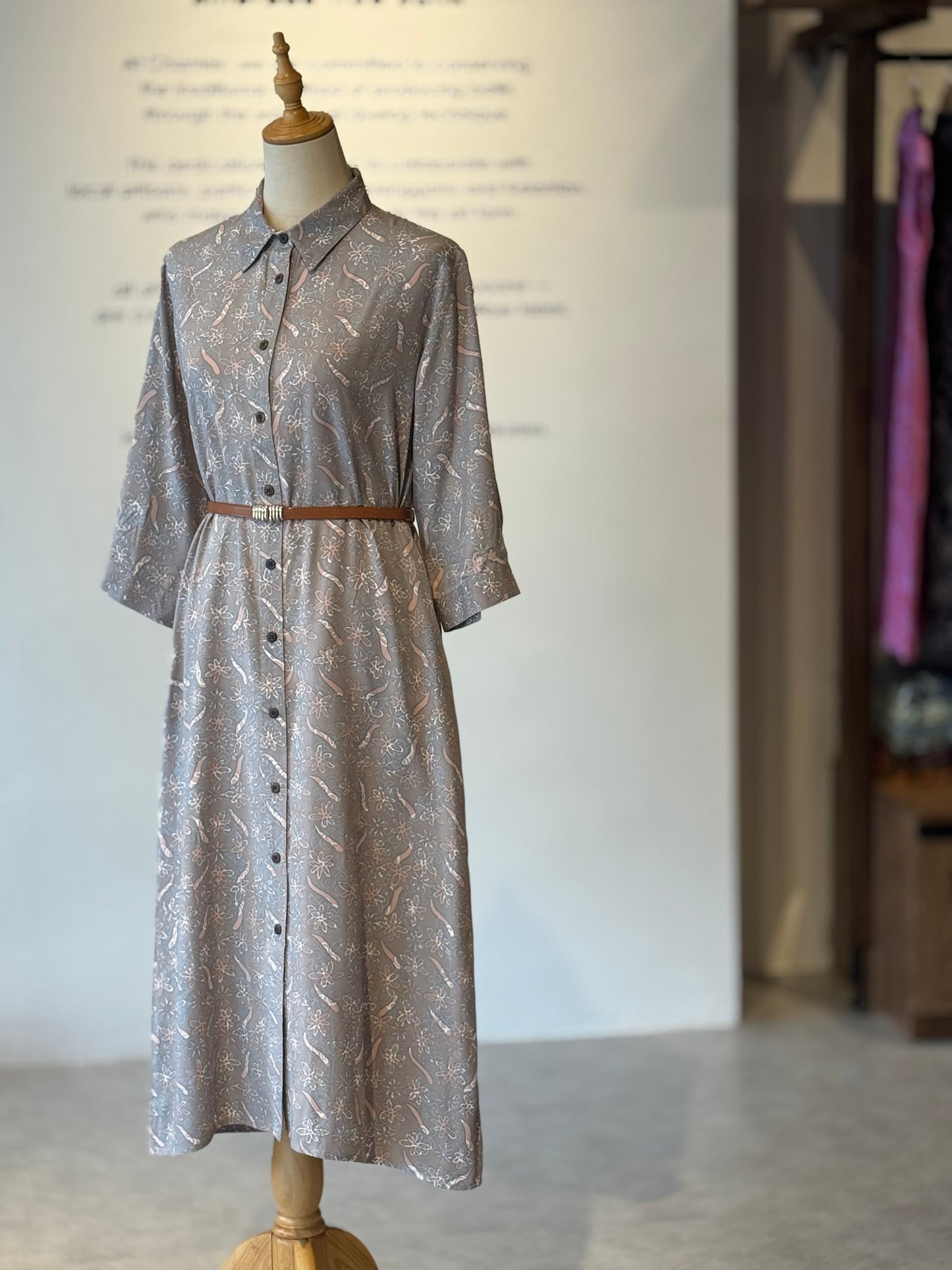 Sasha Shirt Dress 28