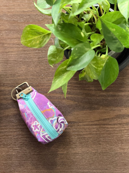Batik Key-fob Pouch 10
