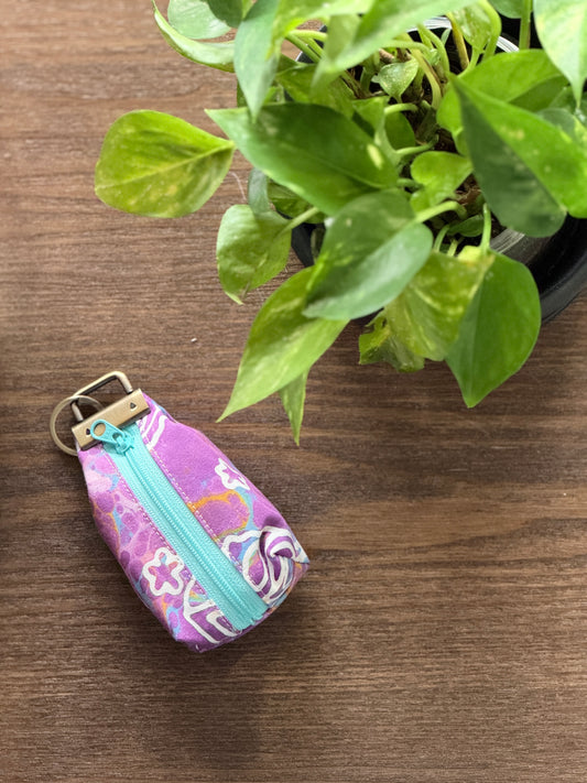 Batik Key-fob Pouch 10