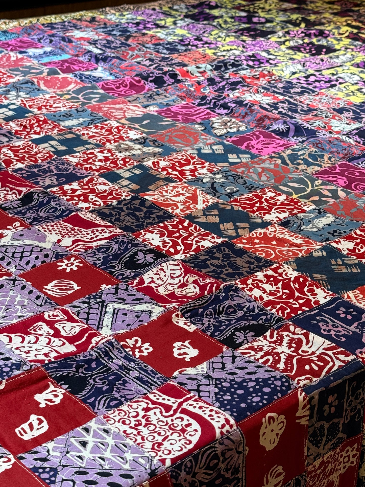 Patchwork Blanket (kain cotton poplin) - 52