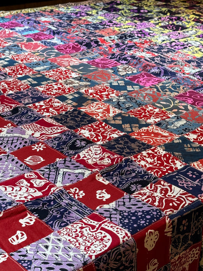 Patchwork Blanket (kain cotton poplin) - 52