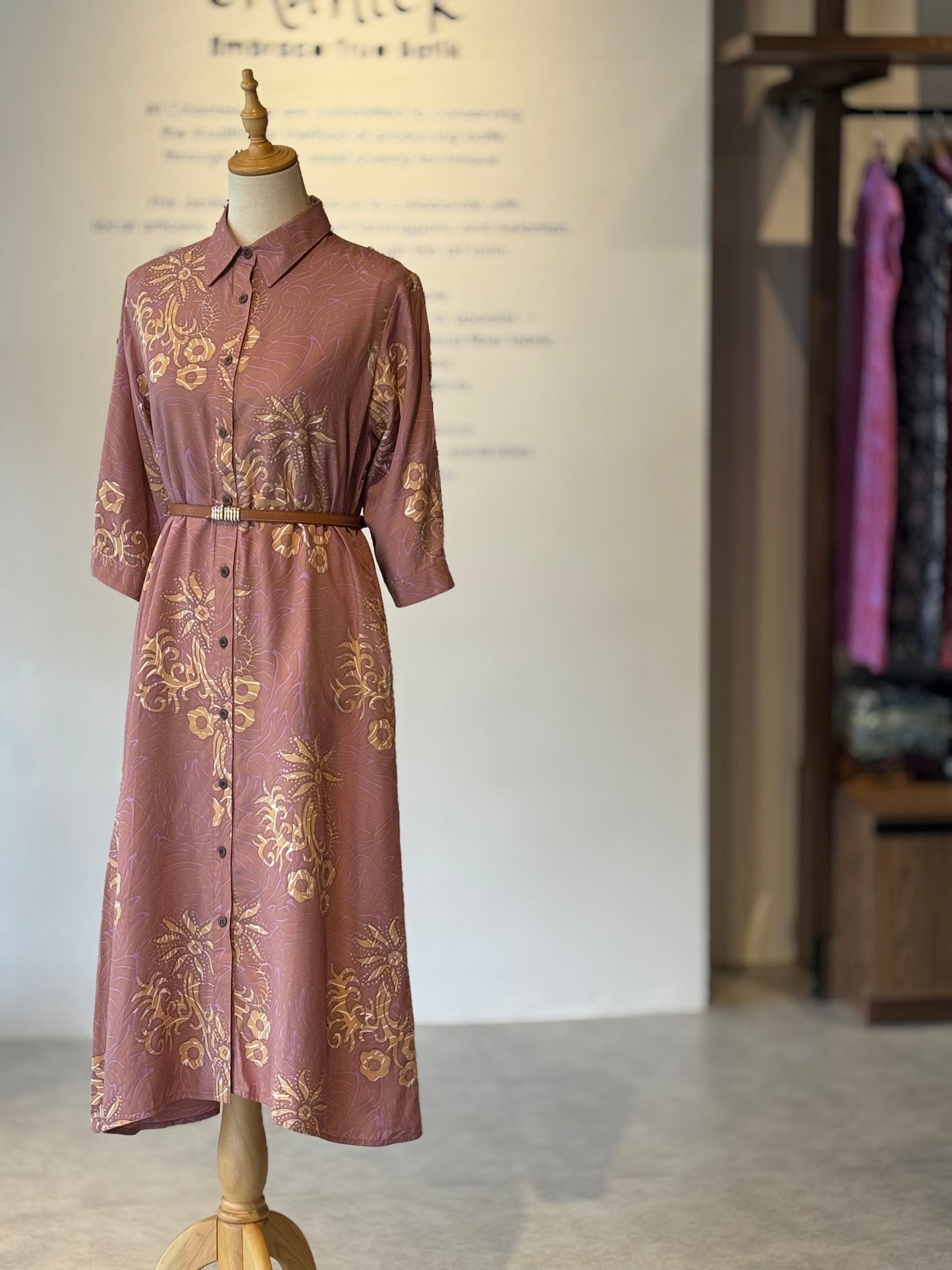 Sasha Shirt Dress 32