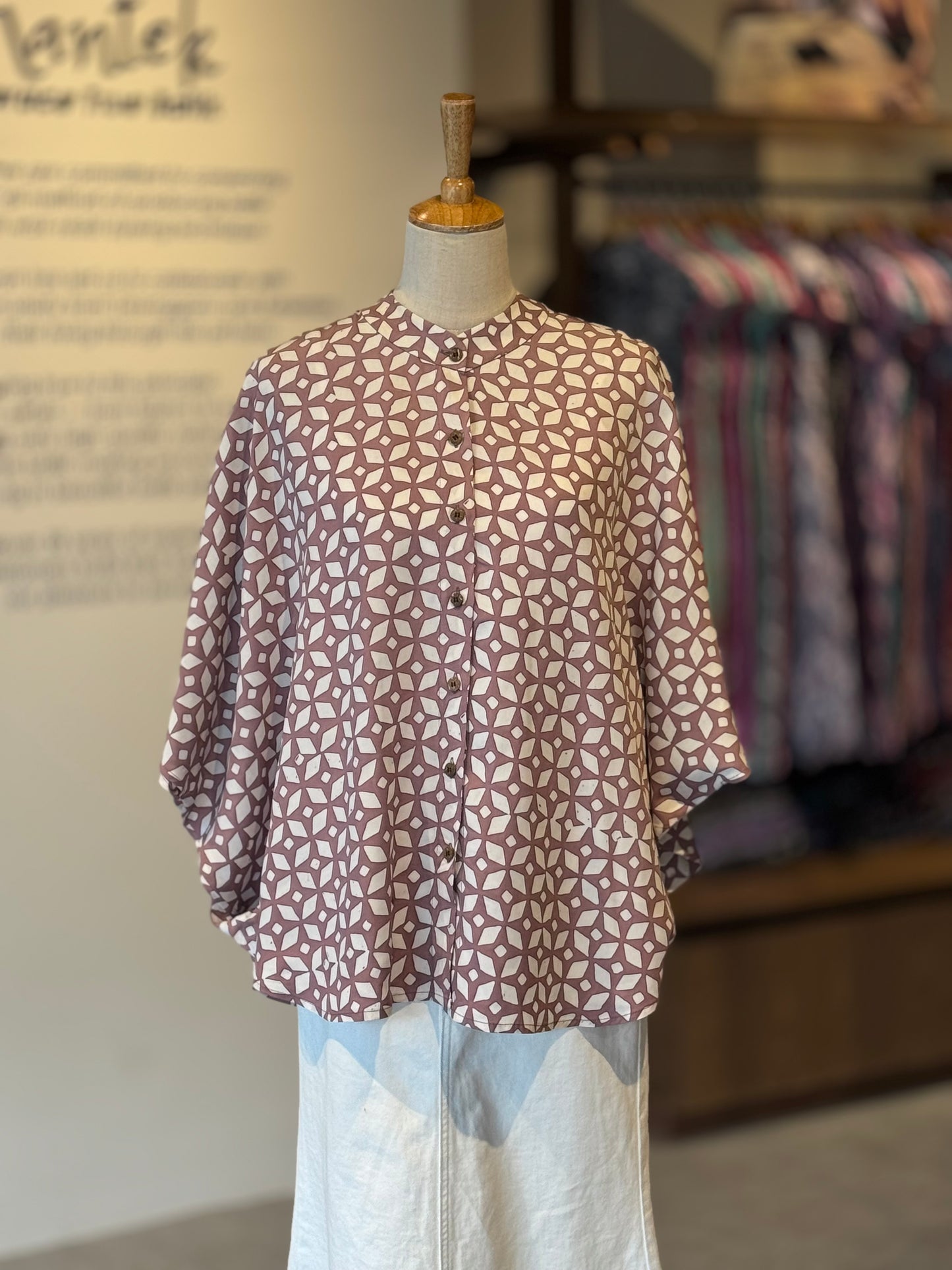Cardigan Shirt - 90