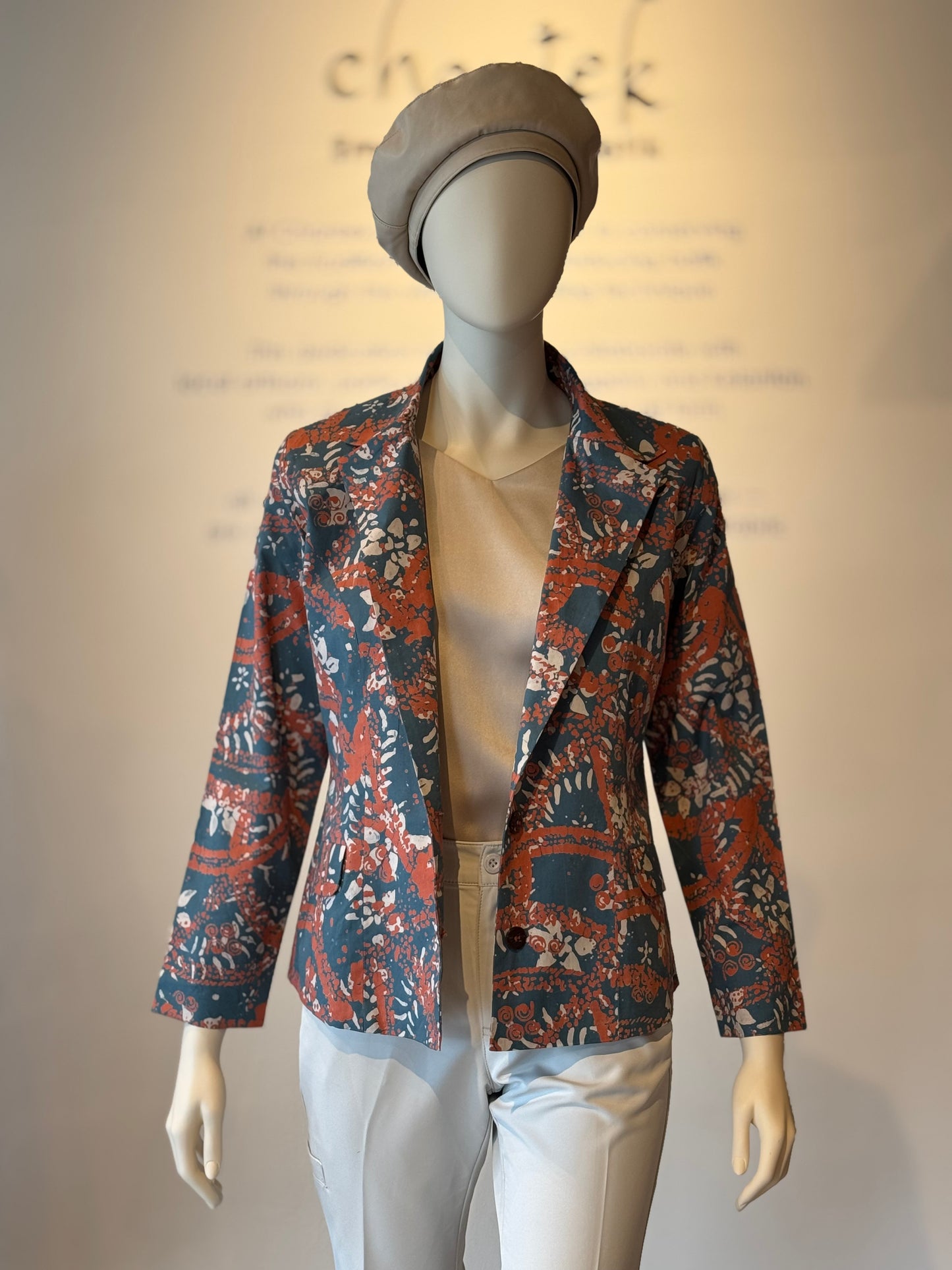My Batik Blazer - 12