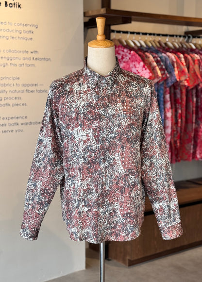 Men's Shirt Long Sleeve Classic Collar - Exclusive Satin 12