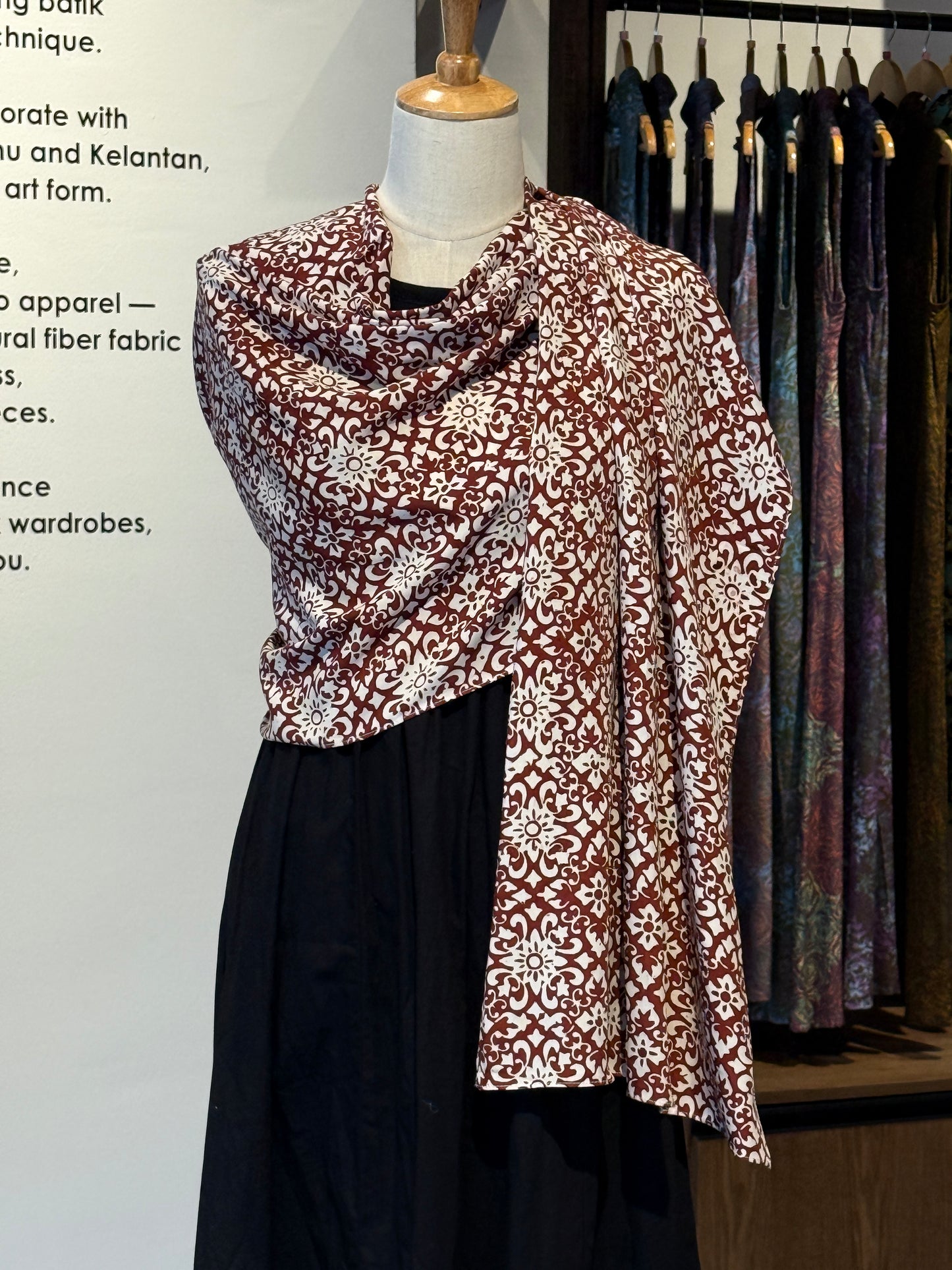 Batik Shawl - 15