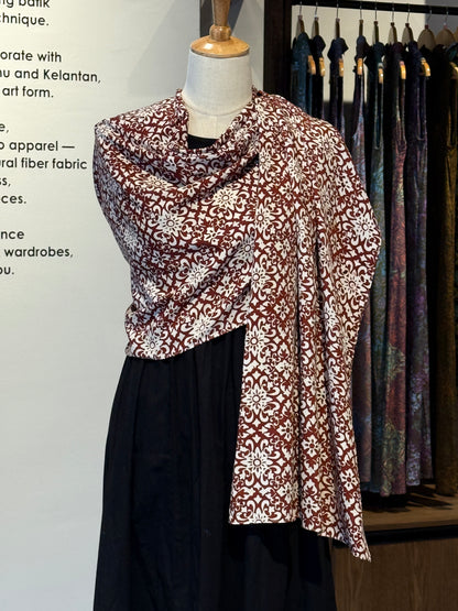 Batik Shawl - 15