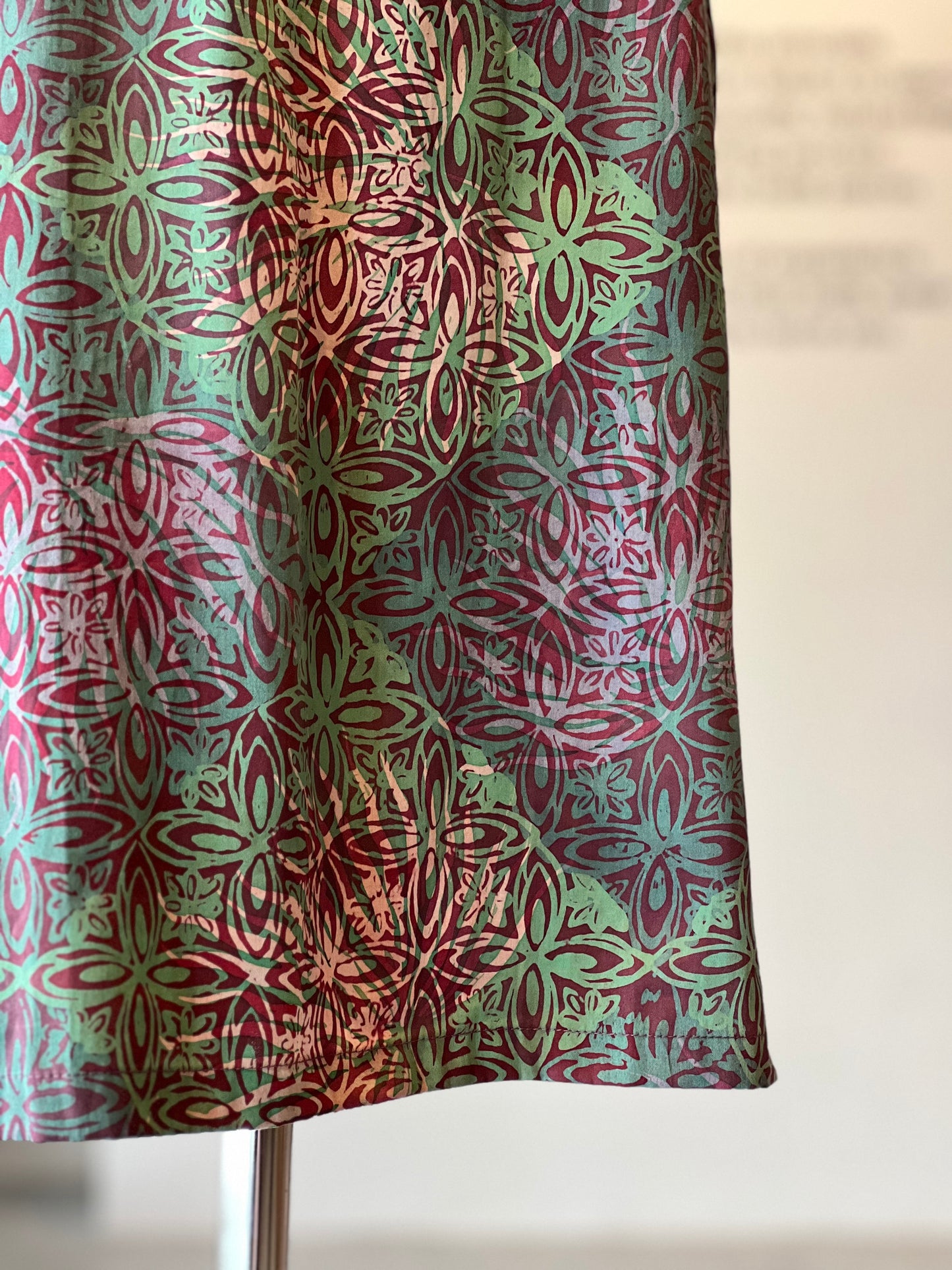 Qipao Sue Ann with Sleeves 11