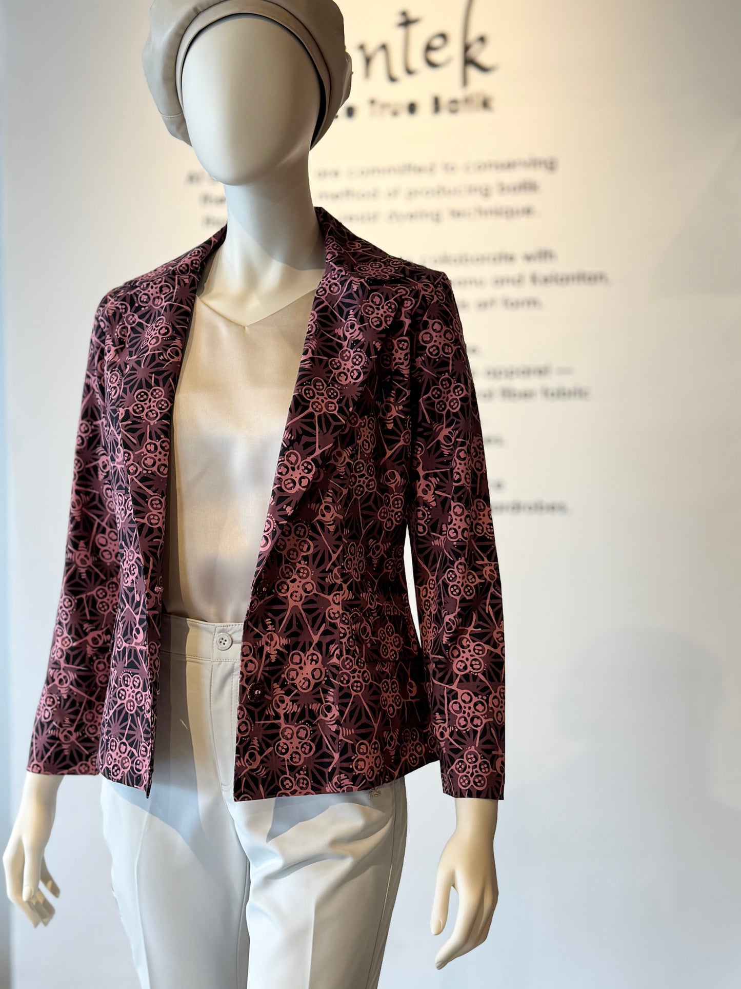 My Batik Blazer - 06