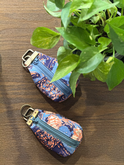 Batik Key-fob Pouch 40