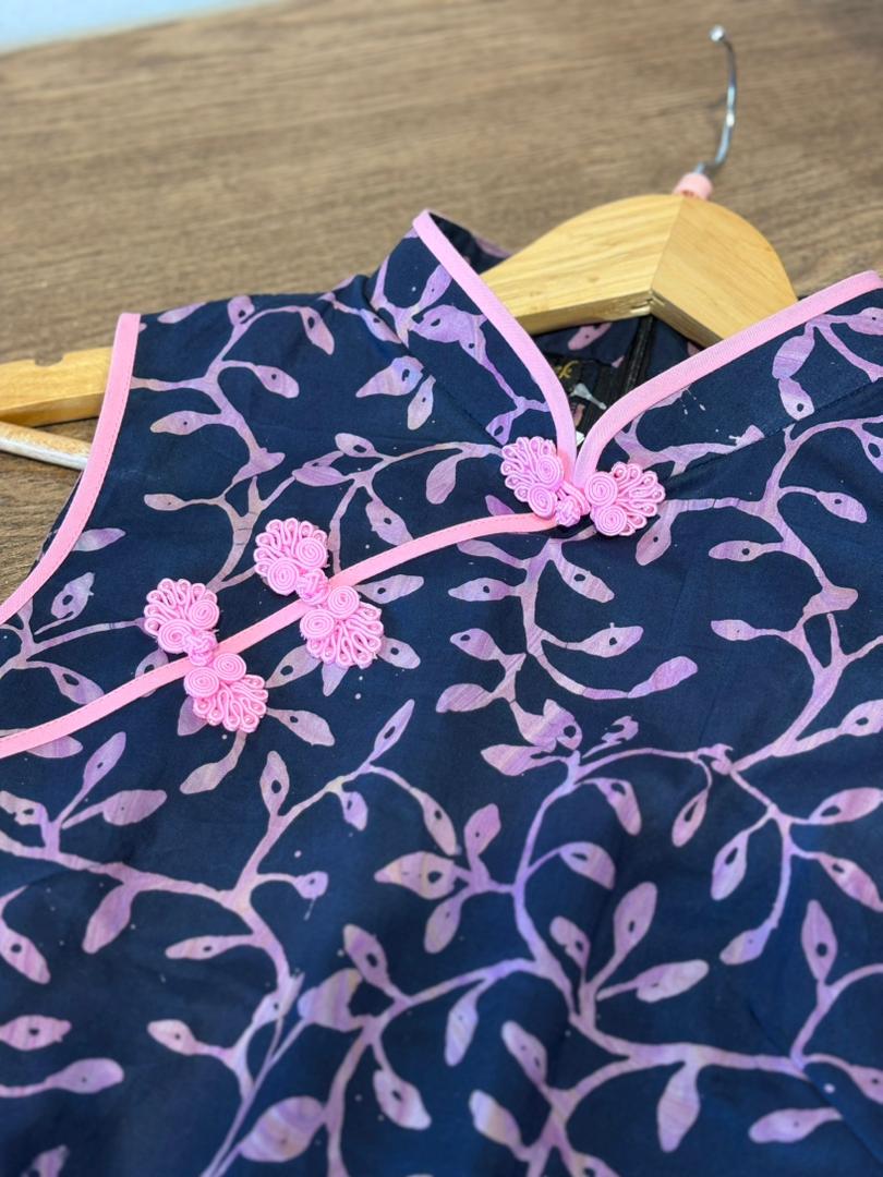 Sleeveless Qipao Top 24