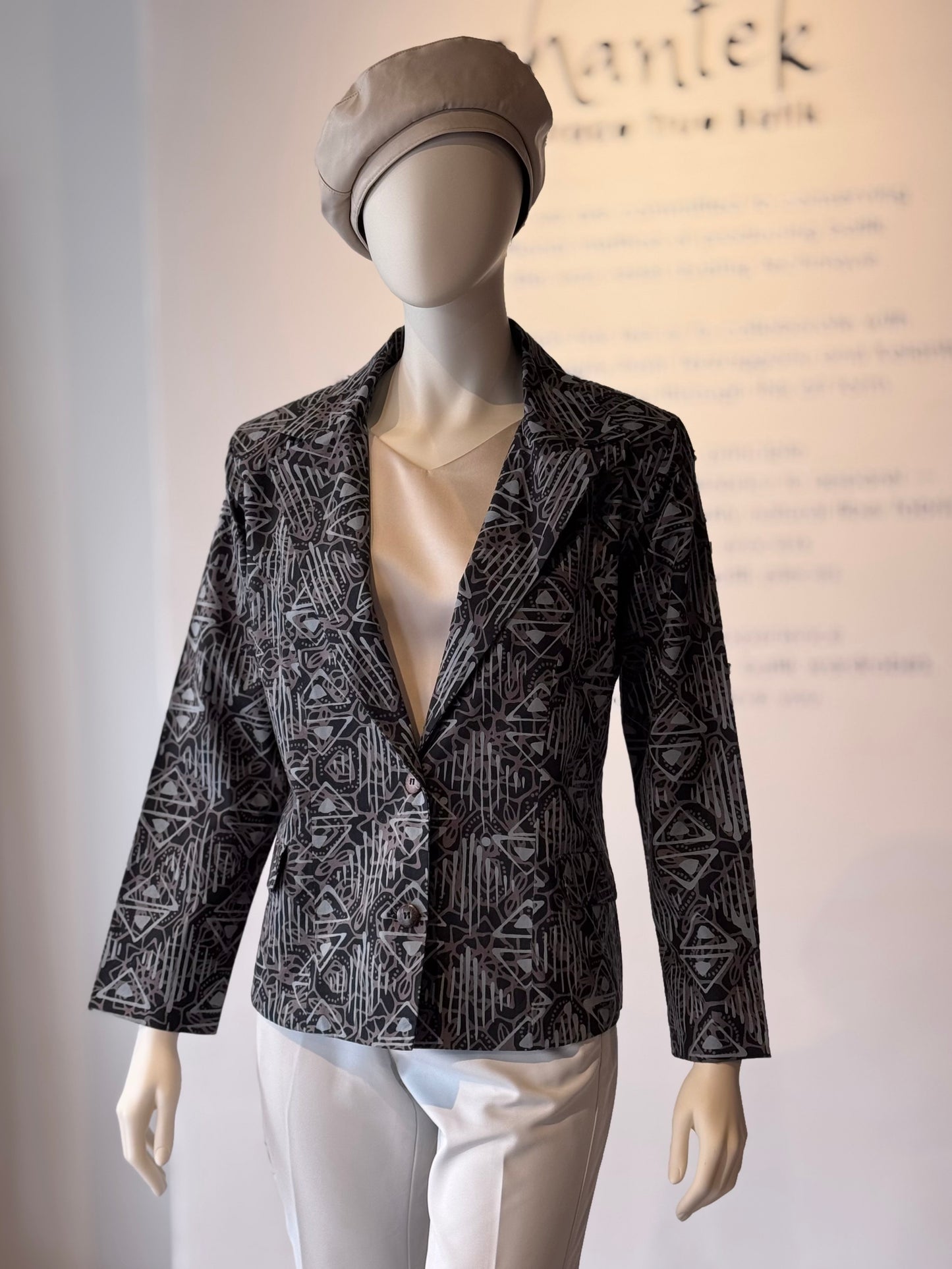My Batik Blazer - 34