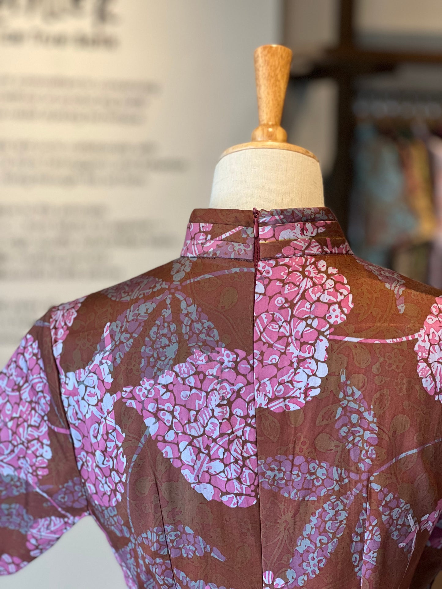 Qipao Sue Ann with Sleeves 13