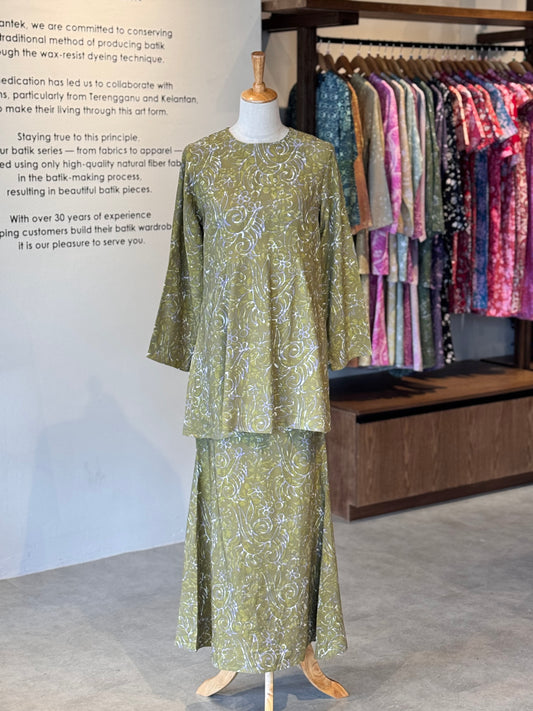 Baju Kurung Jamilah (Dua Lapis) - 04