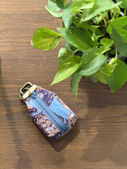 Batik Key-fob Pouch 40