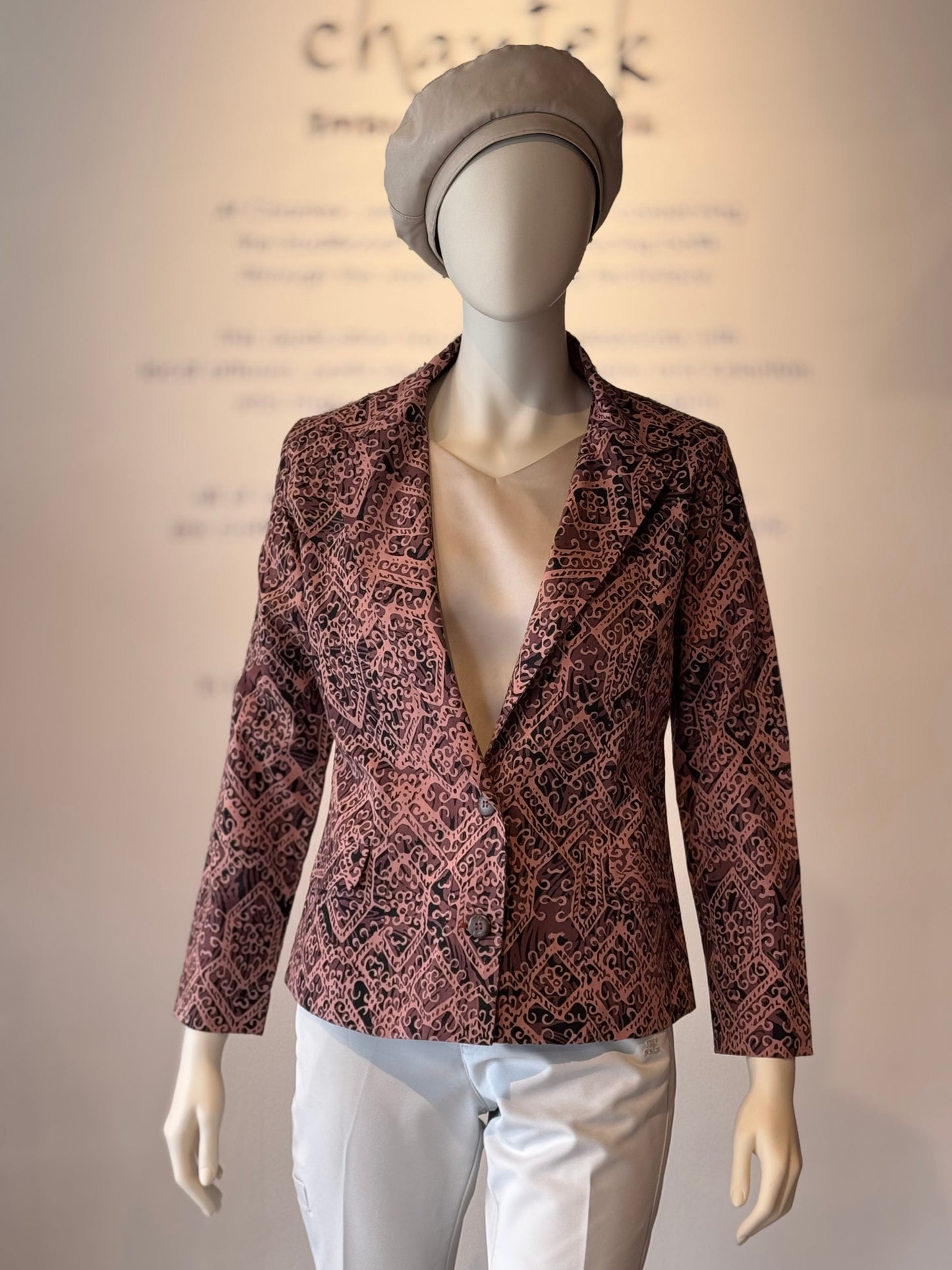 My Batik Blazer - 15
