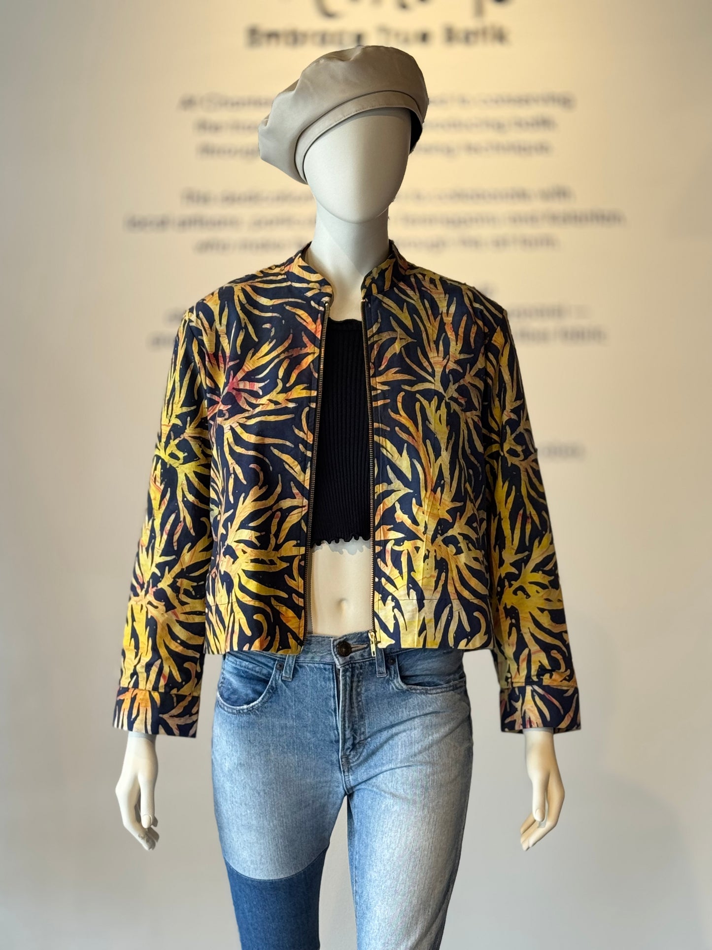 The "R" Jacket - 43