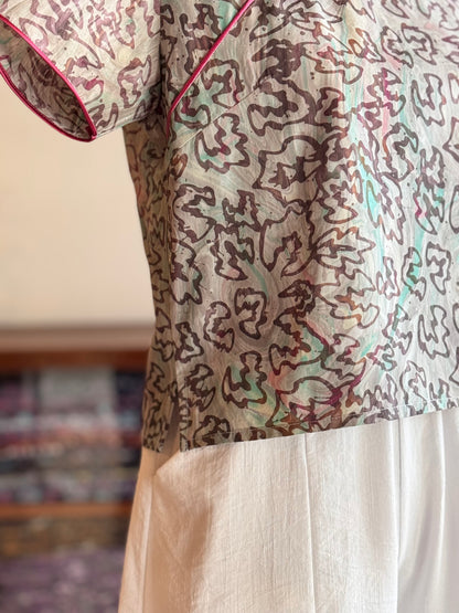 Pastel Qipao Top (Ombak Ganu) 04