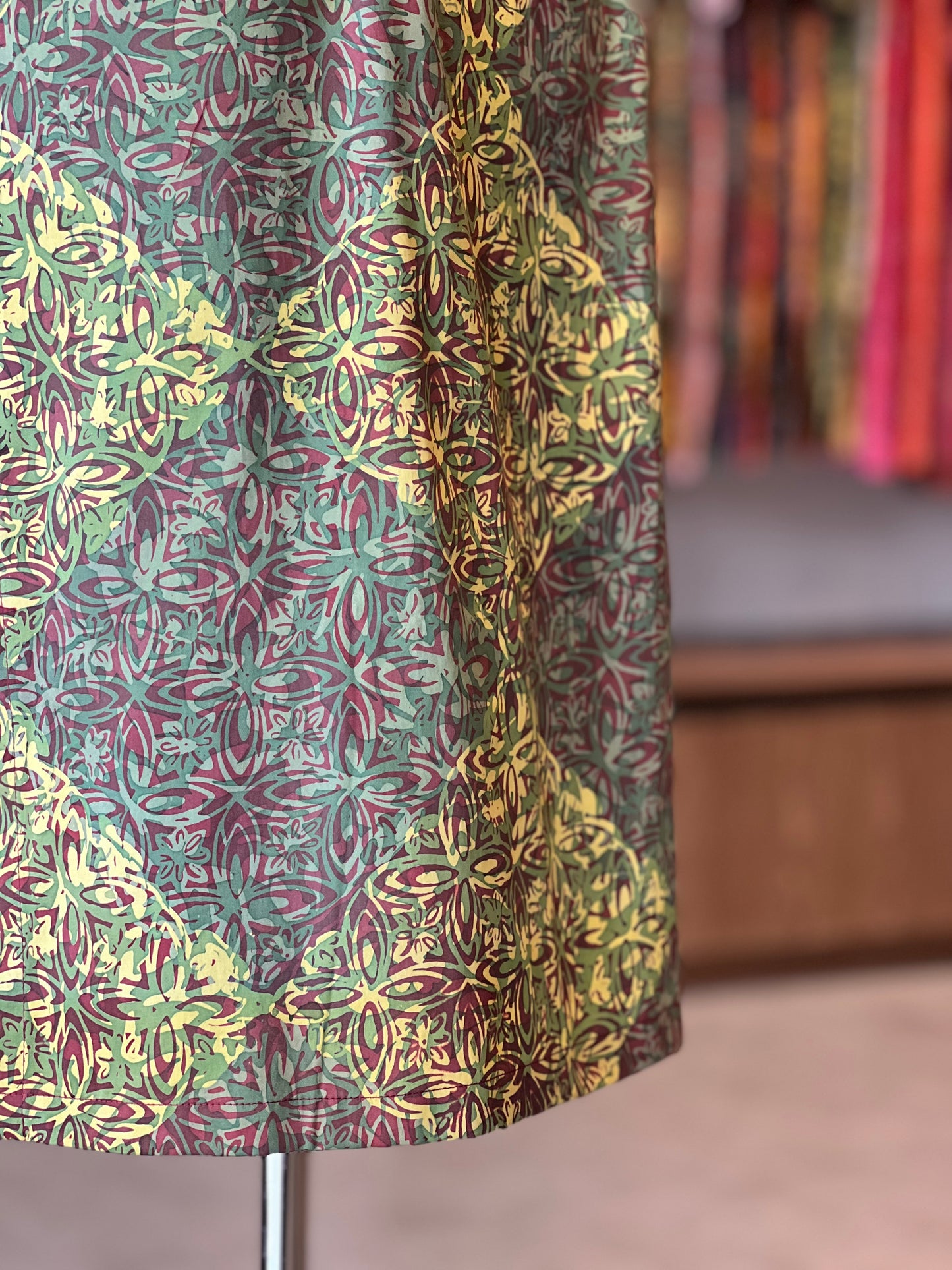 Qipao Sue Ann with Sleeves 10