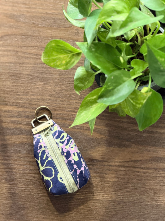 Batik Key-fob Pouch 20