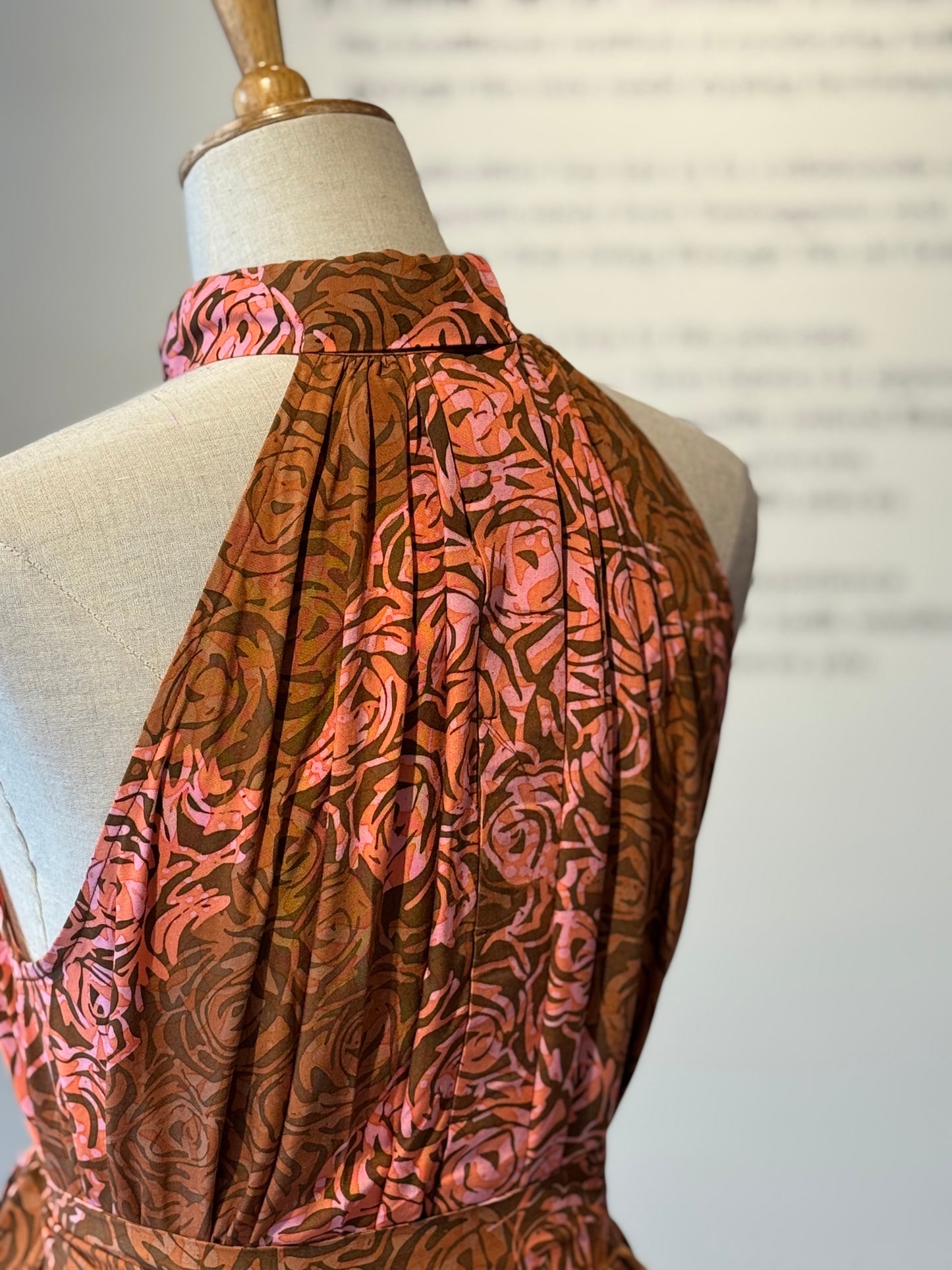 Maya Halter Neck Maxi Dress (Exclusive) - 11