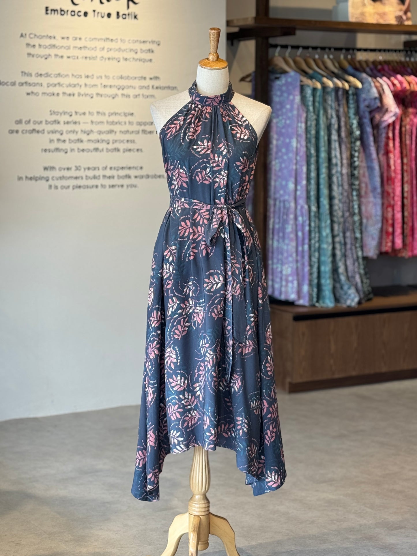 Maya Halter Neck Maxi Dress (Exclusive) - 08