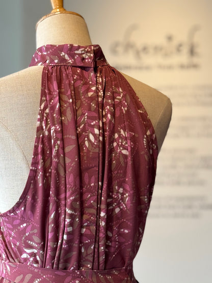 Maya Halter Neck Maxi Dress (Exclusive) - 18