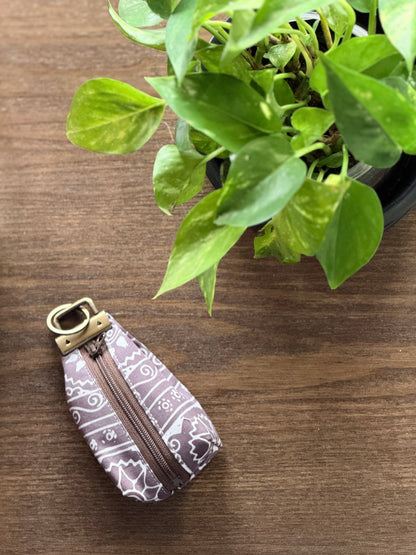 Batik Key-fob Pouch 07