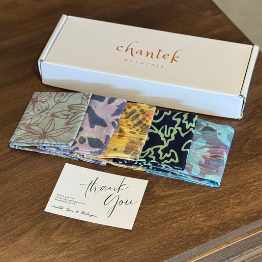 Batik Handkerchief Set - 04