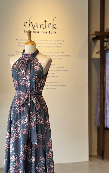 Maya Halter Neck Maxi Dress (Exclusive) - 08