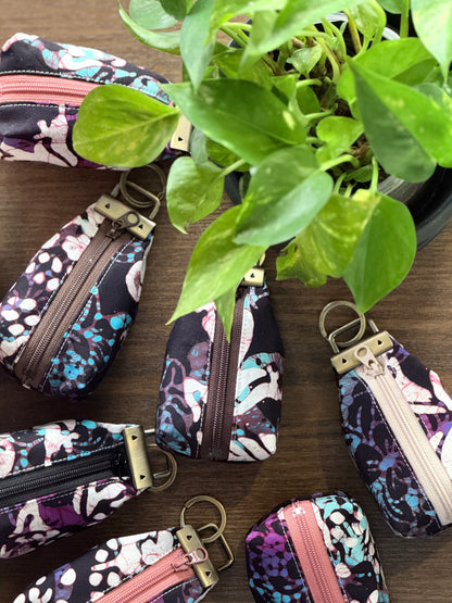 Batik Key-fob Pouch 09