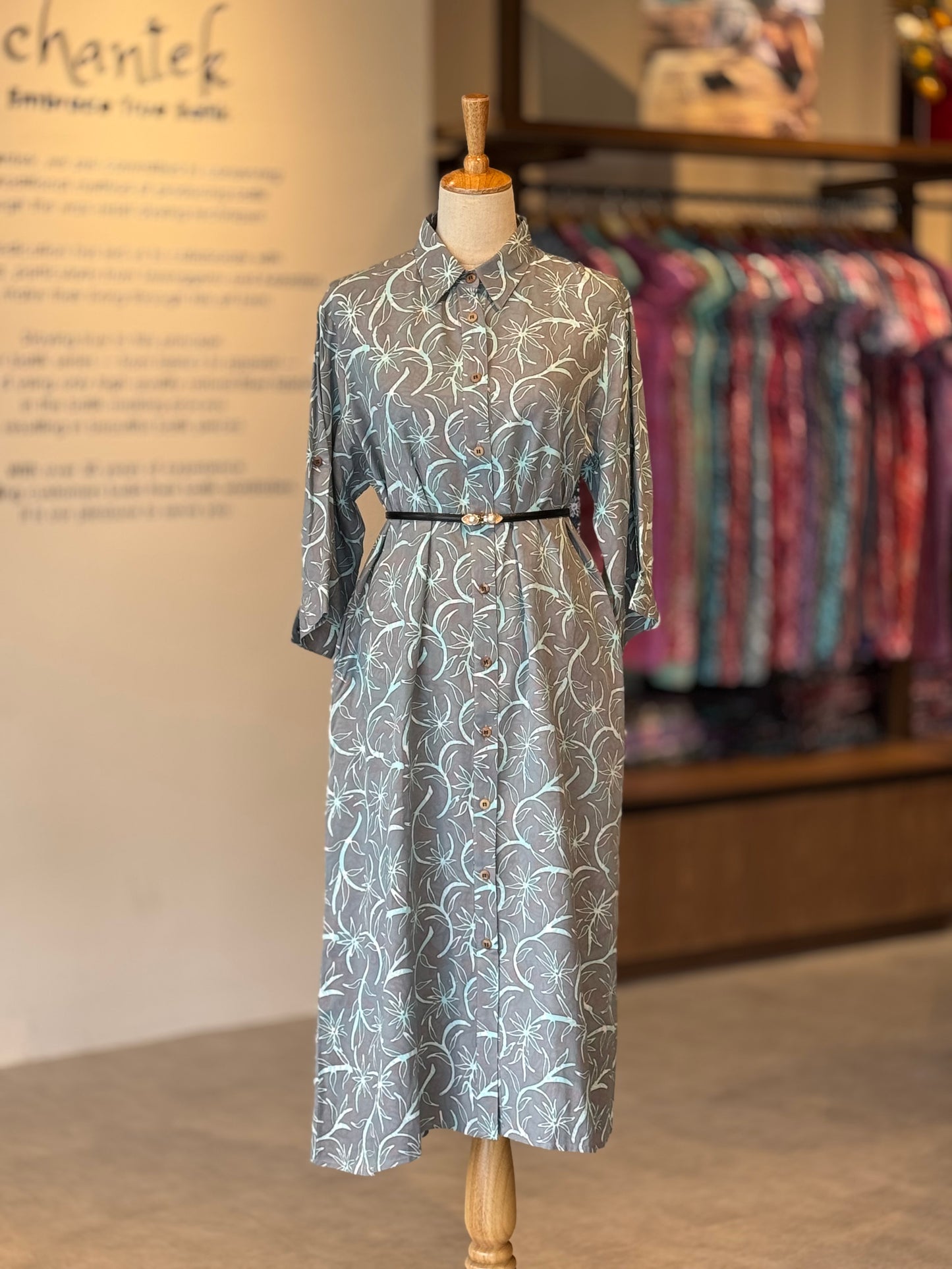 Sasha Shirt Dress 23