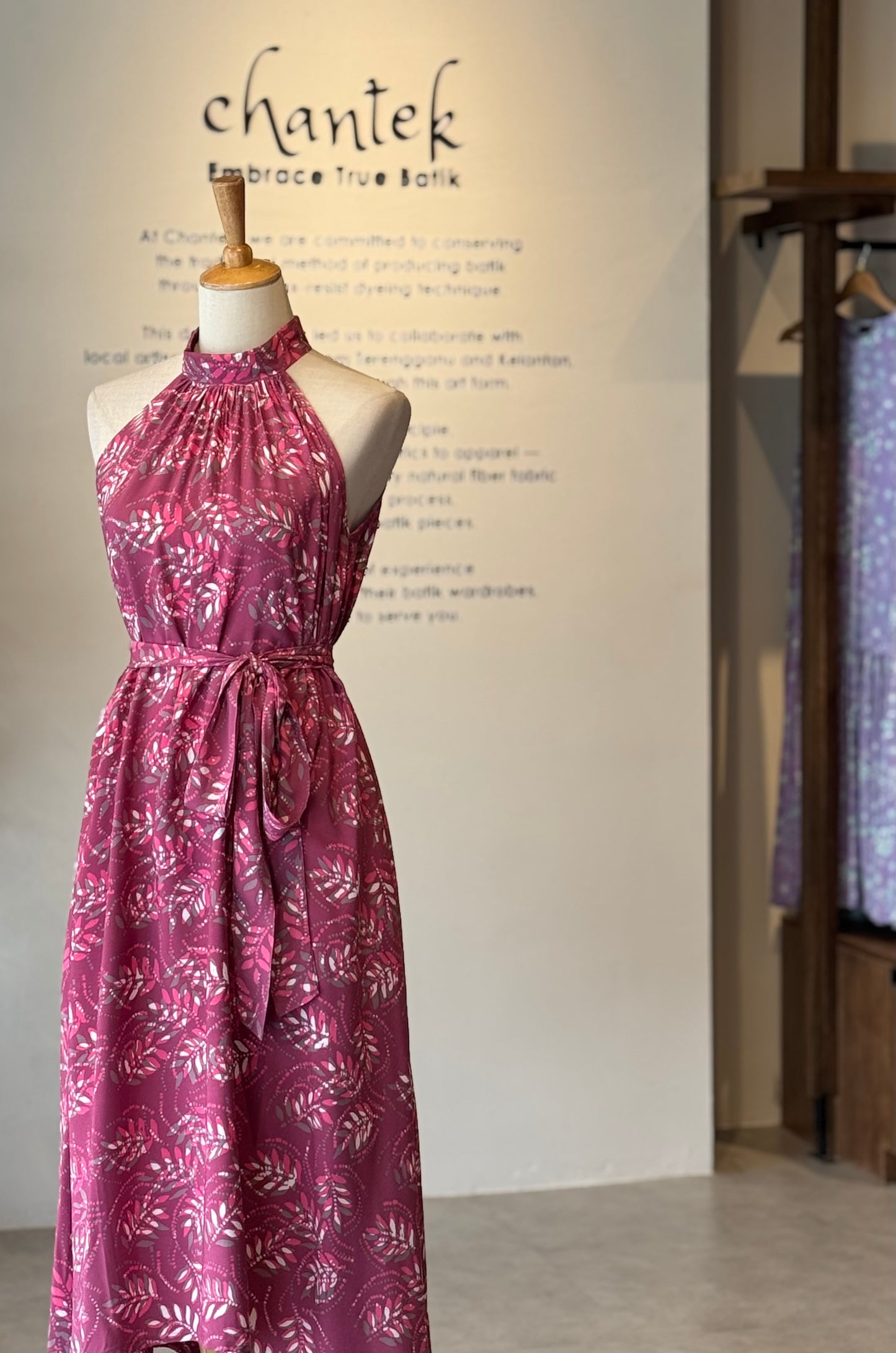 Maya Halter Neck Maxi Dress (Exclusive) - 06