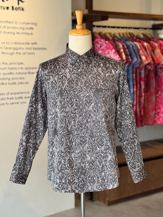 Men's Shirt Long Sleeve - Exclusive Satin 03