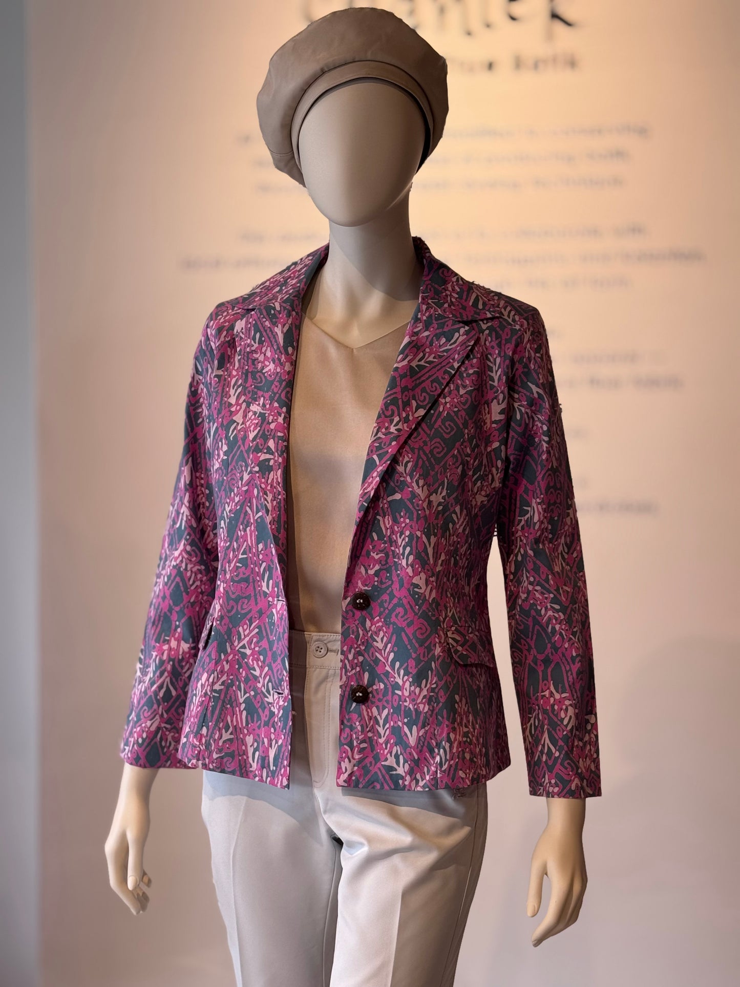 My Batik Blazer - 09