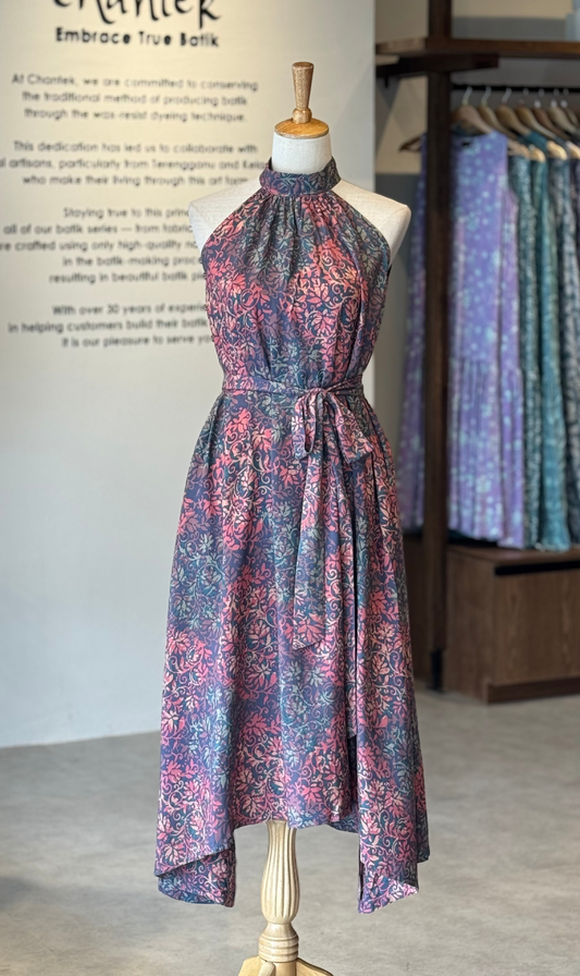 Maya Halter Neck Maxi Dress (Exclusive) - 07