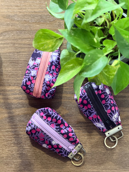 Batik Key-fob Pouch 35