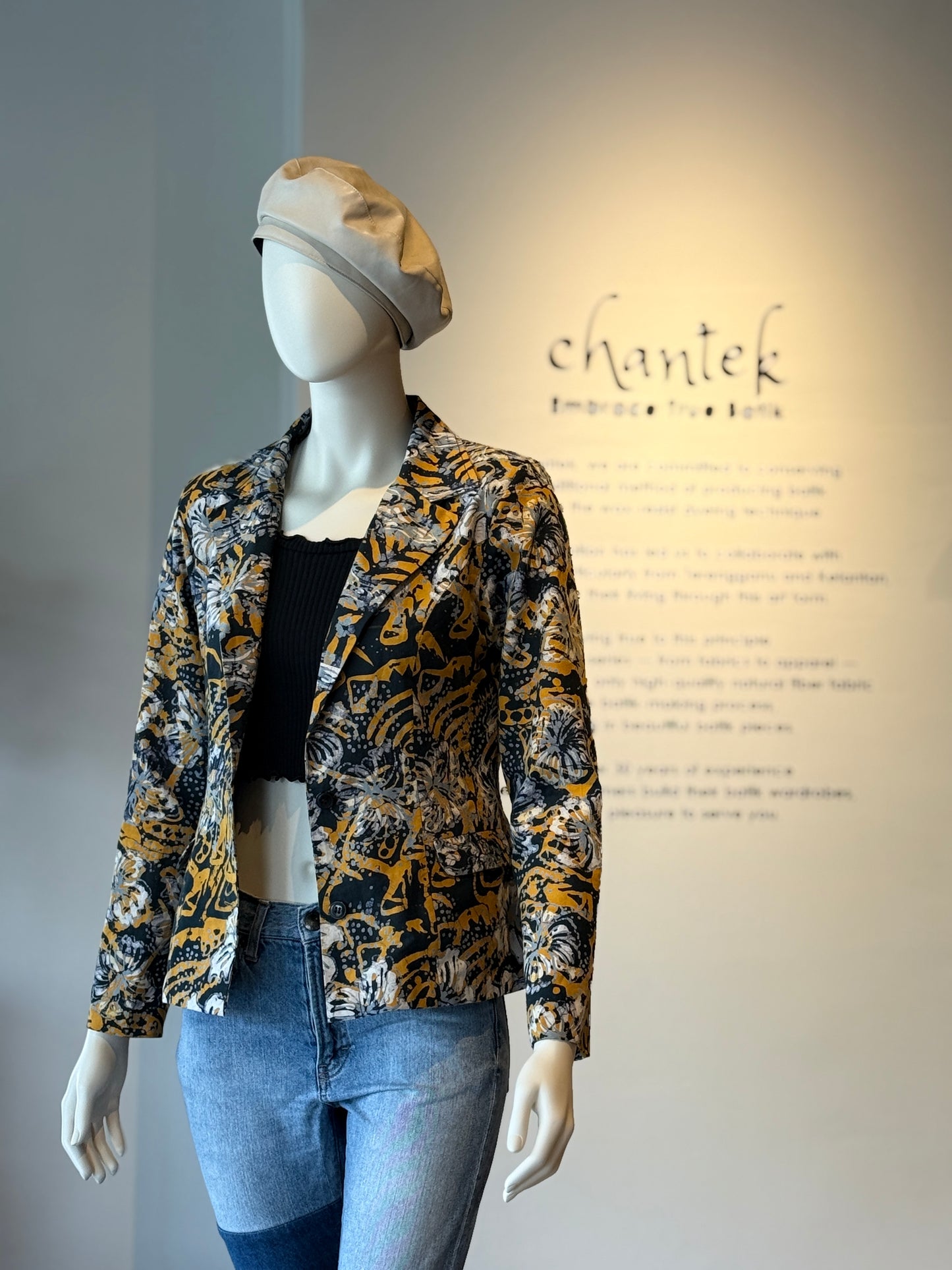 My Batik Blazer 02