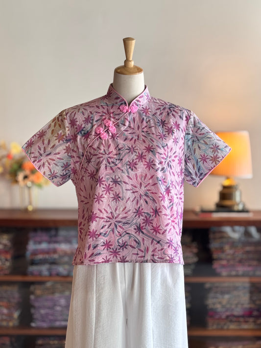 Pastel Qipao Top (Ombak Ganu) 19