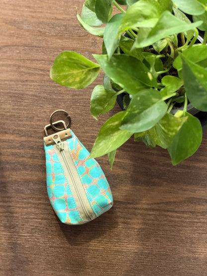 Batik Key-fob Pouch 24